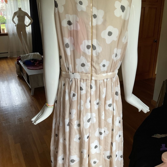 Kate Spade Cream and Black Floral Dress - Picture 14 of 16